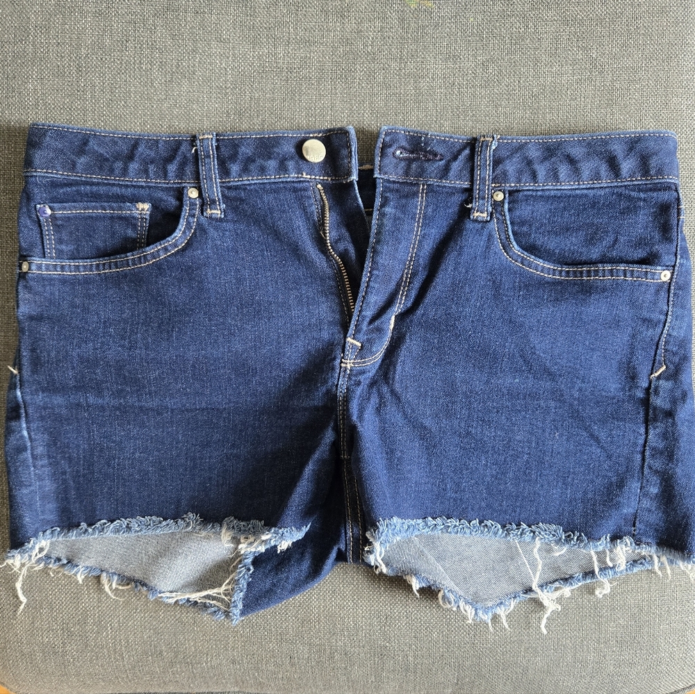 Denim Blue Women's Shorts